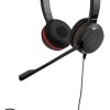 Jabra Evolve 30 II Duo On Ear Multimedia Ακουστικά με μικροφωνο και σύνδεση USB-A