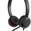 Jabra Evolve 30 II Duo On Ear Multimedia Ακουστικά με μικροφωνο και σύνδεση USB-A