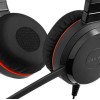 Jabra Evolve 30 II Duo On Ear Multimedia Ακουστικά με μικροφωνο και σύνδεση USB-A