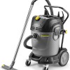 Karcher NT 65/2 Tact² Σκούπα Υγρών / Στερεών 2760W με Πλαστικό Κάδο 65lt