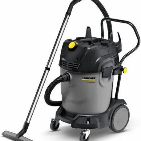 Karcher NT 65/2 Tact² Σκούπα Υγρών / Στερεών 2760W με Πλαστικό Κάδο 65lt