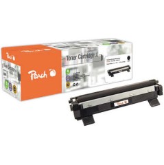 Peach Συμβατό Toner για Laser Εκτυπωτή Brother TN-1030, TN-1050 1000 Σελίδων Μαύρο