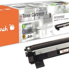Peach Συμβατό Toner για Laser Εκτυπωτή Brother TN-1030, TN-1050 1000 Σελίδων Μαύρο