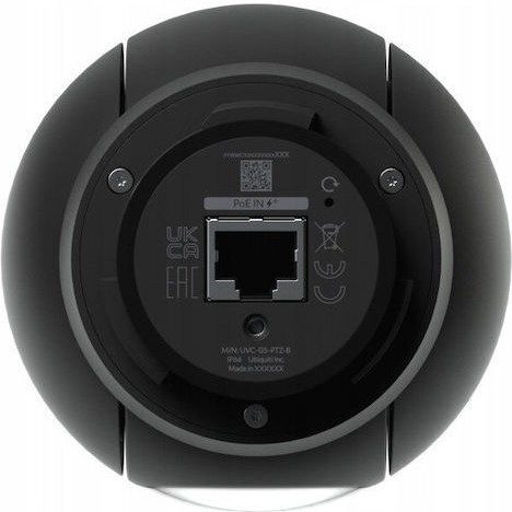 Ubiquiti UVC-G5-PTZ-B Κάμερα Παρακολούθησης Full HD+ 4MP Αδιάβροχη με Αμφίδρομη Επικοινωνία