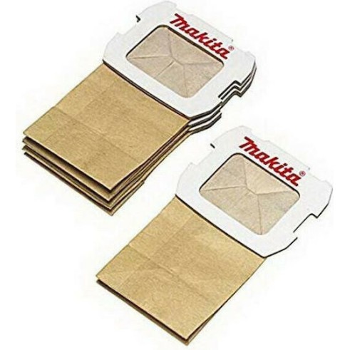 Makita Σακούλες Σκούπας 5τμχ Συμβατή με Σκούπα Makita