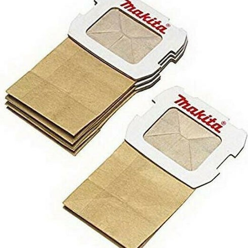 Makita Σακούλες Σκούπας 5τμχ Συμβατή με Σκούπα Makita