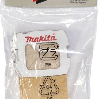 Makita Σακούλες Σκούπας 5τμχ Συμβατή με Σκούπα Makita