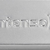 Intenso Premium Line 128GB USB 3.0 Stick Ασημί