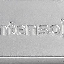 Intenso Premium Line 128GB USB 3.0 Stick Ασημί