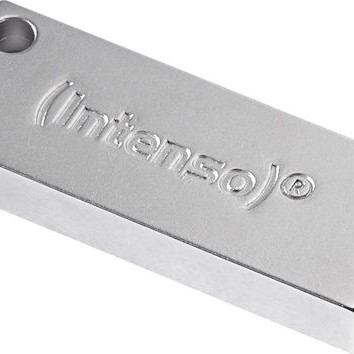 Intenso Premium Line 128GB USB 3.0 Stick Ασημί