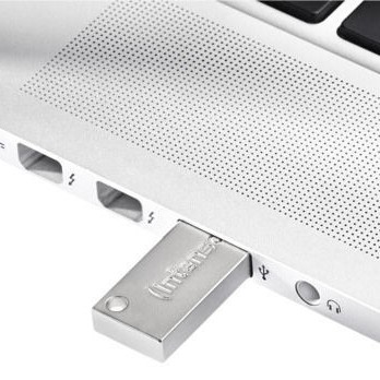 Intenso Premium Line 128GB USB 3.0 Stick Ασημί