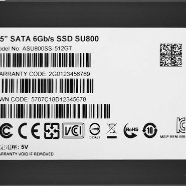 Adata Ultimate SU800 SSD 1TB 2.5'' SATA III