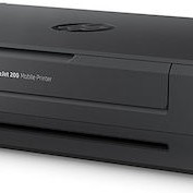 HP OfficeJet 200 Mobile Έγχρωμoς Εκτυπωτής Inkjet με WiFi και Mobile Print