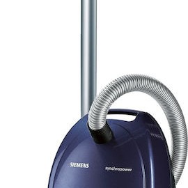 Siemens VS06A111 Ηλεκτρική Σκούπα 600W με Σακούλα 4lt Μπλε