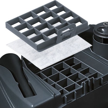 Siemens VS06A111 Ηλεκτρική Σκούπα 600W με Σακούλα 4lt Μπλε