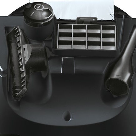 Siemens VS06A111 Ηλεκτρική Σκούπα 600W με Σακούλα 4lt Μπλε