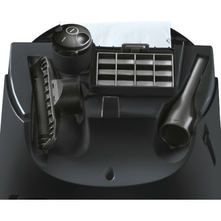 Siemens VS06A111 Ηλεκτρική Σκούπα 600W με Σακούλα 4lt Μπλε