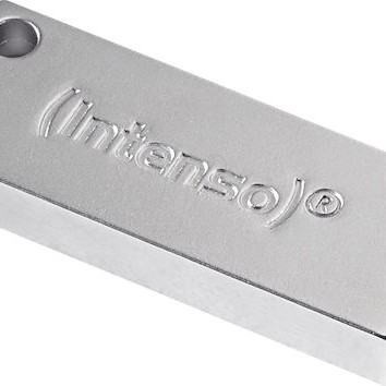 Intenso Premium Line 64GB USB 3.0 Stick Ασημί