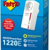 AVM Fritz!Powerline 1220E Powerline για Ενσύρματη Σύνδεση με Passthrough Πρίζα και 2 Θύρες Gigabit Ethernet