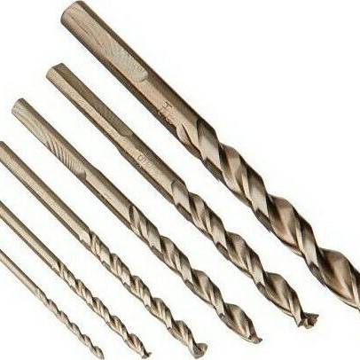 Dewalt Extreme Σετ 6 Τρυπάνια HSS με Κυλινδρικό Στέλεχος για Μέταλλο