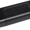 Kingston DataTraveler Exodia 128GB USB 3.2 Stick Μαύρο