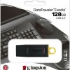 Kingston DataTraveler Exodia 128GB USB 3.2 Stick Μαύρο