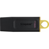 Kingston DataTraveler Exodia 128GB USB 3.2 Stick Μαύρο