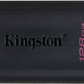 Kingston DataTraveler Exodia 128GB USB 3.2 Stick Μαύρο