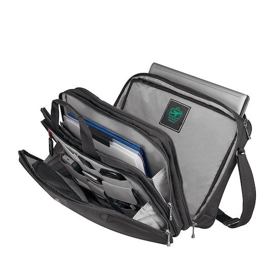 Wenger Legacy Double Gusset Τσάντα Ώμου / Χειρός για Laptop 16