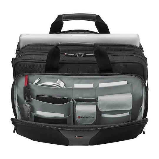 Wenger Legacy Double Gusset Τσάντα Ώμου / Χειρός για Laptop 16