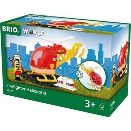 Brio Toys Ελικοπτεράκι για 3+ Ετών