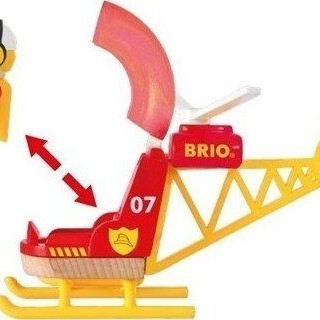 Brio Toys Ελικοπτεράκι για 3+ Ετών