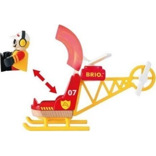 Brio Toys Ελικοπτεράκι για 3+ Ετών