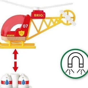 Brio Toys Ελικοπτεράκι για 3+ Ετών