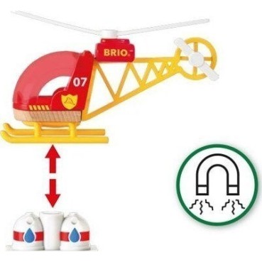 Brio Toys Ελικοπτεράκι για 3+ Ετών