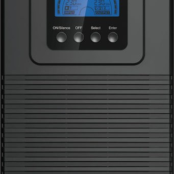 Powerwalker VFI 1000 TG UPS On-Line 1000VA 900W με 4 IEC Πρίζες