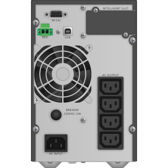 Powerwalker VFI 1000 TG UPS On-Line 1000VA 900W με 4 IEC Πρίζες