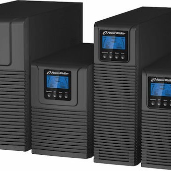 Powerwalker VFI 1000 TG UPS On-Line 1000VA 900W με 4 IEC Πρίζες