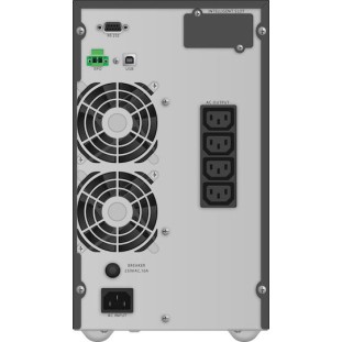 Powerwalker VFI 2000 TG UPS On-Line 2000VA 1800W με 4 IEC Πρίζες