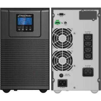 Powerwalker VFI 2000 TG UPS On-Line 2000VA 1800W με 4 IEC Πρίζες
