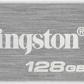 Kingston DataTraveler Kyson 128GB USB 3.2 Stick Ασημί
