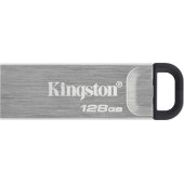 Kingston DataTraveler Kyson 128GB USB 3.2 Stick Ασημί