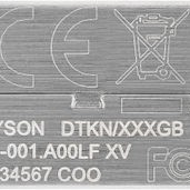 Kingston DataTraveler Kyson 128GB USB 3.2 Stick Ασημί