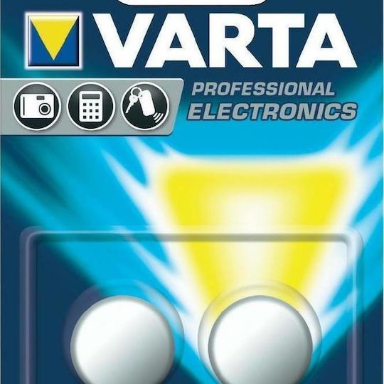 Varta Professional Electronics Μπαταρίες Λιθίου Ρολογιών CR2450 3V 2τμχ