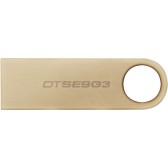 Kingston Datatraveler Se9 G3 128GB USB 3.2 Stick Χρυσό