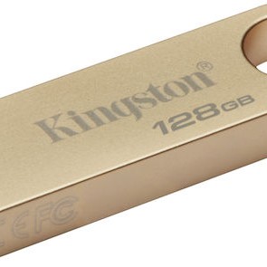 Kingston Datatraveler Se9 G3 128GB USB 3.2 Stick Χρυσό