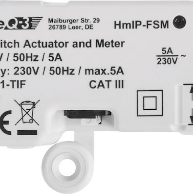 HomeMatic Ενδιάμεσος Διακόπτης