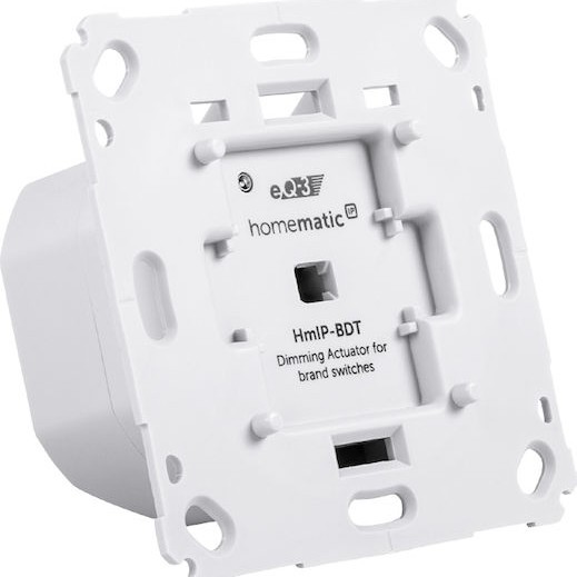 HomeMatic HmIP-BSM Ενδιάμεσος Διακόπτης RF σε Λευκό Χρώμα