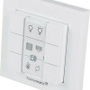 HomeMatic HMIP-WRC6 Smart Ενδιάμεσος Διακόπτης Wi-Fi σε Λευκό Χρώμα