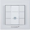 HomeMatic HMIP-WRC6 Smart Ενδιάμεσος Διακόπτης Wi-Fi σε Λευκό Χρώμα